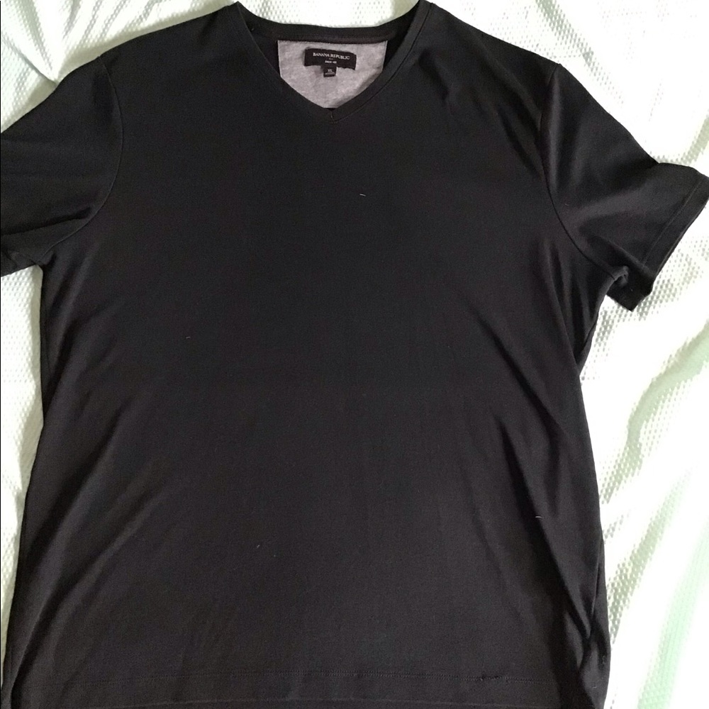 Black v neck